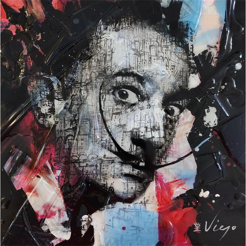 Painting ST by Viejo Philippe  | Painting Pop art Mixed Pop icons