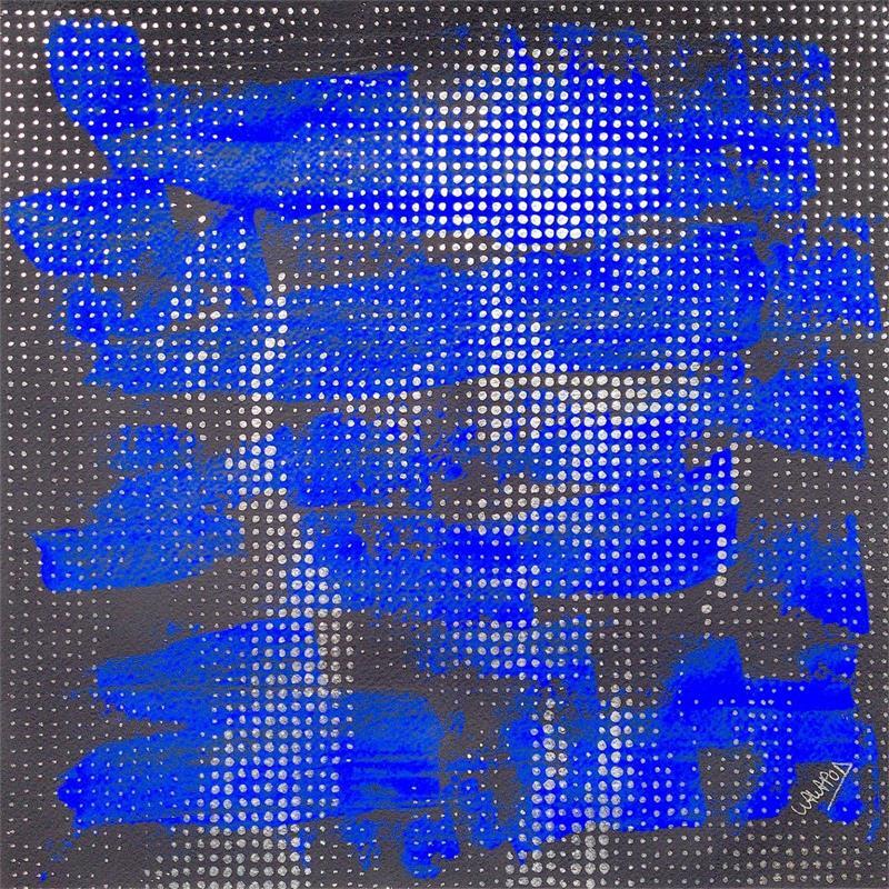 Painting Jennifer Lopez by Wawapod | Painting Pop-art Portrait Pop icons Acrylic Posca