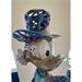 Sculpture Picsou - Red Blue Suit Duck by Julien Mikhel Ydeasigner | Sculpture Pop art Resin