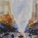 Painting Colors of Manhattan 3 by Solveiga | Painting Figurative Urban Acrylic