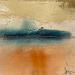 Painting Abstraction #8698 by Hévin Christian | Painting Abstract Minimalist Wood