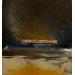 Peinture Abstraction #8707 par Hévin Christian | Tableau Abstrait Minimaliste Bois