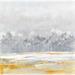 Painting Brume de Lumière by Escolier Odile | Painting Figurative Landscapes Acrylic Sand