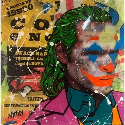 Painting Joker by Nathy | Painting Pop art Acrylic, Mixed Pop icons