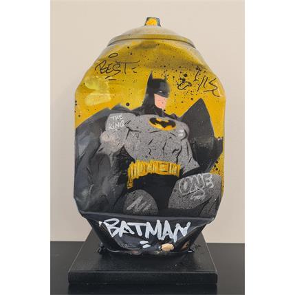 Sculpture Batman by Kedarone | Sculpture Recycling Recycled objects
