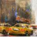 Painting New York 23 by Solveiga | Painting Figurative Acrylic