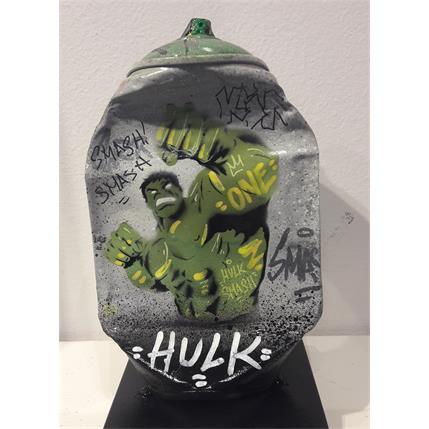 Sculpture Hulk by Kedarone | Sculpture Recycling Recycled objects
