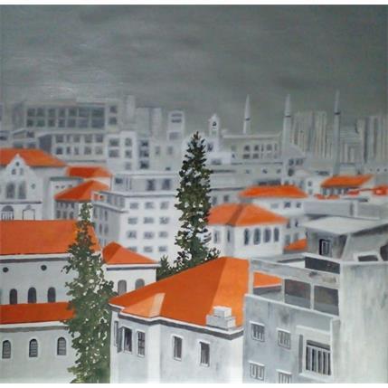 Peinture Beirut Morning par Chammas Fady | Tableau Figuratif