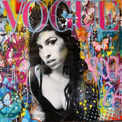 Painting Love of my life by Novarino Fabien | Painting Pop art Mixed Pop icons