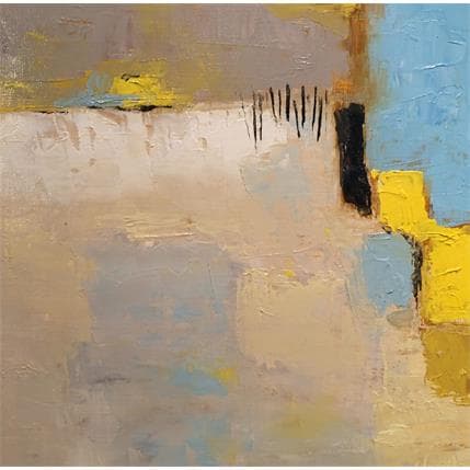 Painting Ensorcelant by Shelley | Painting Abstract Oil Landscapes