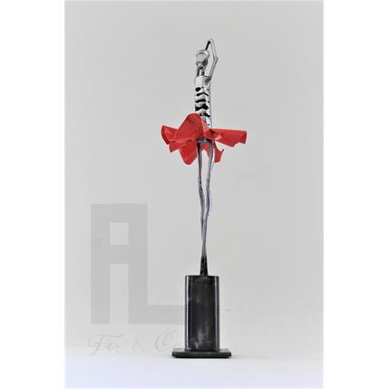 Sculpture Danseuse 3 by AL Fer & Co | Sculpture Classic Metal