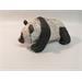 Sculpture Panda by Roche Clarisse | Sculpture Classic Raku Animals