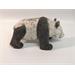 Sculpture Panda by Roche Clarisse | Sculpture Classic Raku Animals
