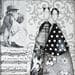 Peinture Agathe et Marius par Blais Delphine | Tableau Illustration Mixte scènes de vie