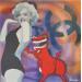 Peinture Where is the balance par Przemo | Tableau Pop-art Icones Pop Acrylique