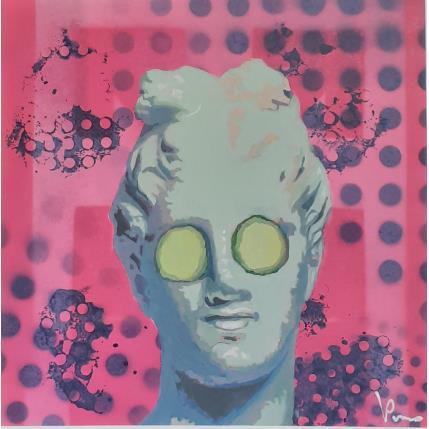 Painting Wrinkle mask by Przemo | Painting Pop-art Acrylic Pop icons
