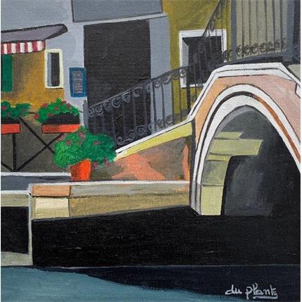 Painting Il ponti Alenxandro  by Du Planty Anne | Painting