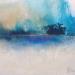 Painting Abstraction # 6214 by Hévin Christian | Painting Abstract Minimalist Mixed