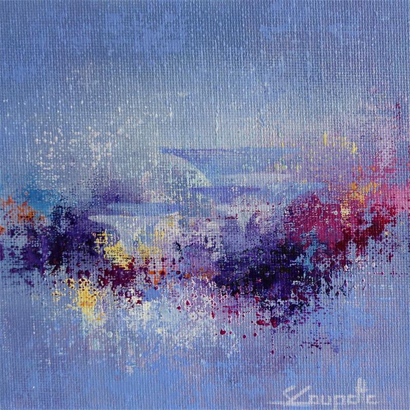Painting Live Laugh Love by Coupette Steffi | Painting Abstract Acrylic Landscapes