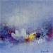 Painting Lights Behind The Museum by Coupette Steffi | Painting Abstract Landscapes Acrylic
