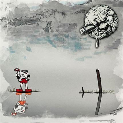 ▷ Peinture Banksy, la rebellion des ballons par Benny Arte