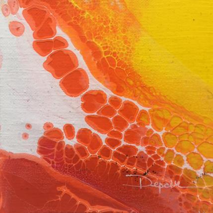 Painting Agrumes 2 by Depaire Silvia | Painting Abstract Acrylic Minimalist