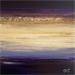 Gemälde Purple Sky von Talts Jaanika | Gemälde Abstrakt Landschaften Marine Acryl