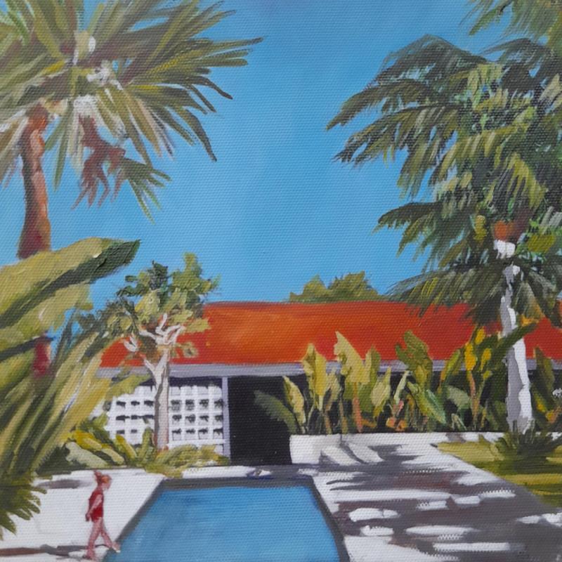 Painting Heidi à la Martinique  by Lorene Perez | Painting Figurative Oil Pop icons