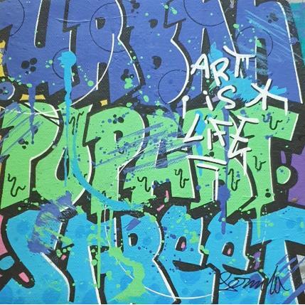 Painting WRITTER by Fermla | Painting Street art Graffiti Pop icons, Urban