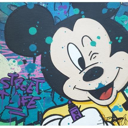 Painting MICKEY by Fermla | Painting Street art Graffiti Pop icons