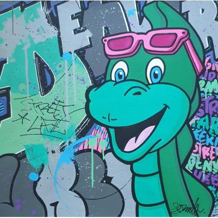 Painting DENVER by Fermla | Painting Street art Graffiti Pop icons