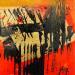 Painting Reflet by Horea | Painting Figurative Urban Oil