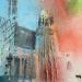 Painting Vienna 1 by Horea | Painting Figurative Urban Oil