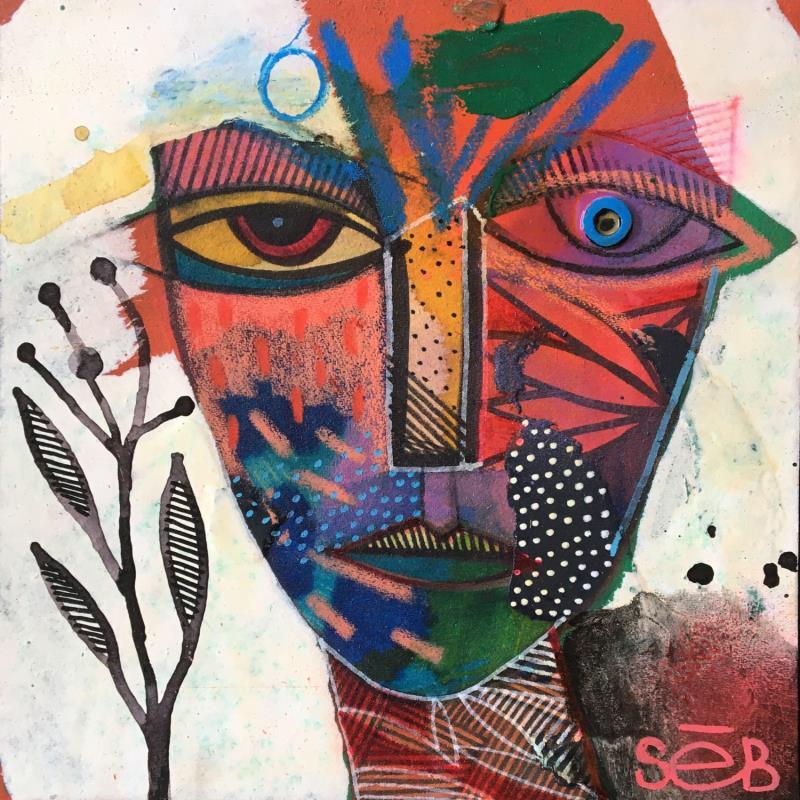 Painting Sia by Seb | Painting Raw art Acrylic, Wood Pop icons, Portrait