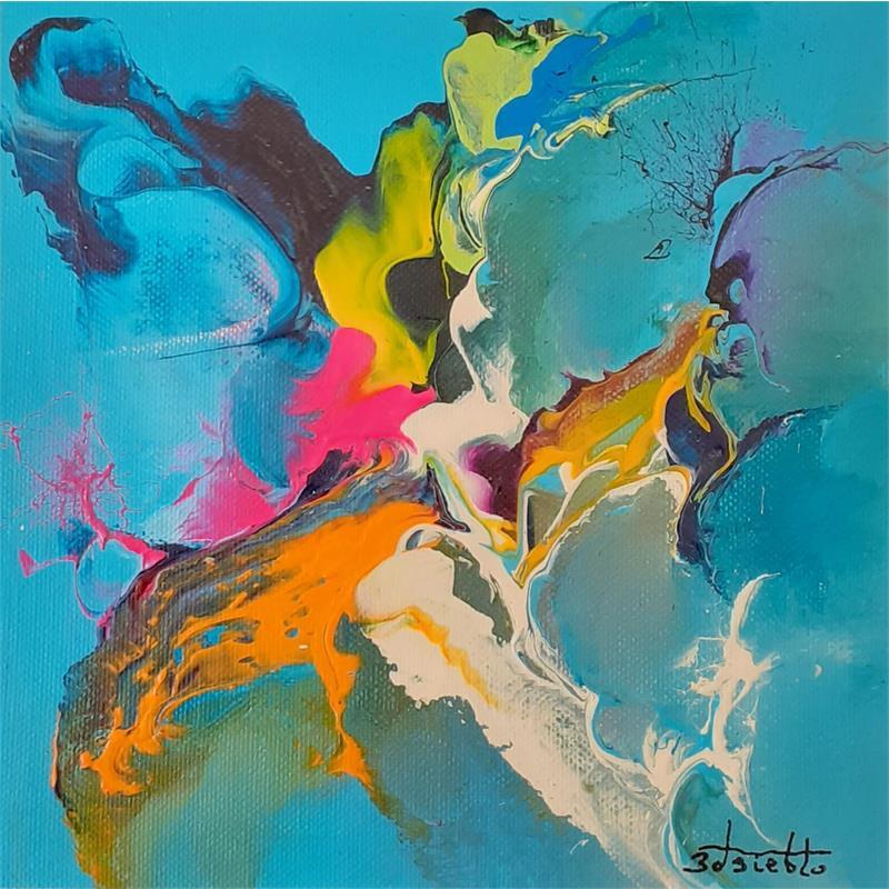 Painting 27.93.41 by Zdzieblo Thierry | Painting Abstract Acrylic Pop icons