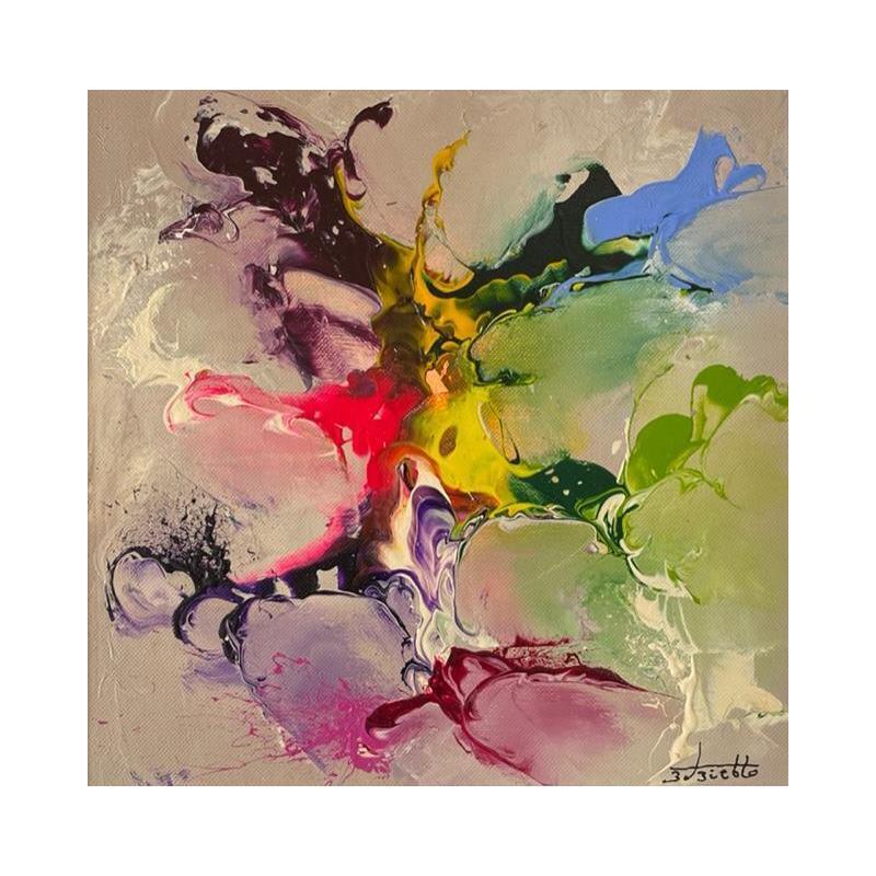 Painting 21.02.21 by Zdzieblo Thierry | Painting Abstract Acrylic