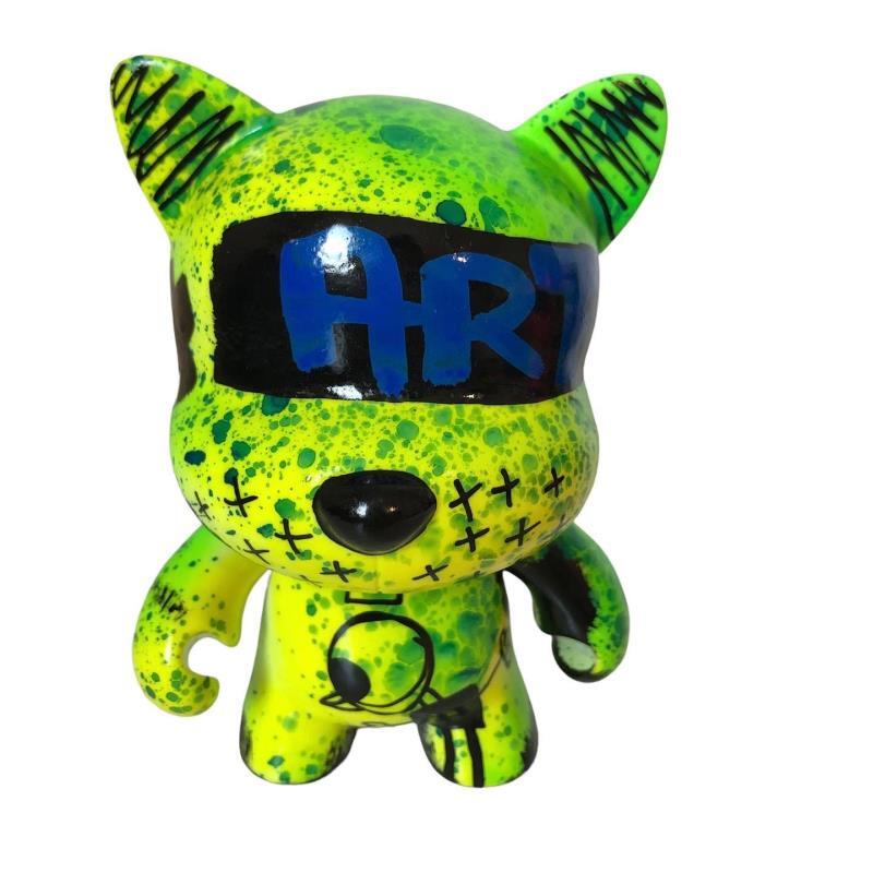 Sculpture art by Salvan Pauline  | Sculpture Pop art Recycled objects Animals
