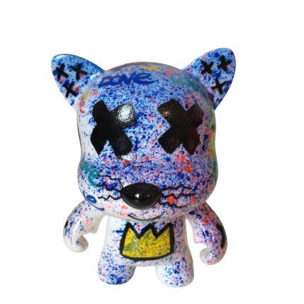 Sculpture king by Salvan Pauline  | Sculpture Pop art Recycled objects Animals