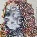 Painting Mona Lisa, femme la plus célèbre de tous les temps by Schroeder Virginie | Painting Pop-art Pop icons Oil Acrylic