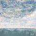 Gemälde Mouvements célestes von Escolier Odile | Gemälde Abstrakt Landschaften Pop-Ikonen Pappe Acryl Sand