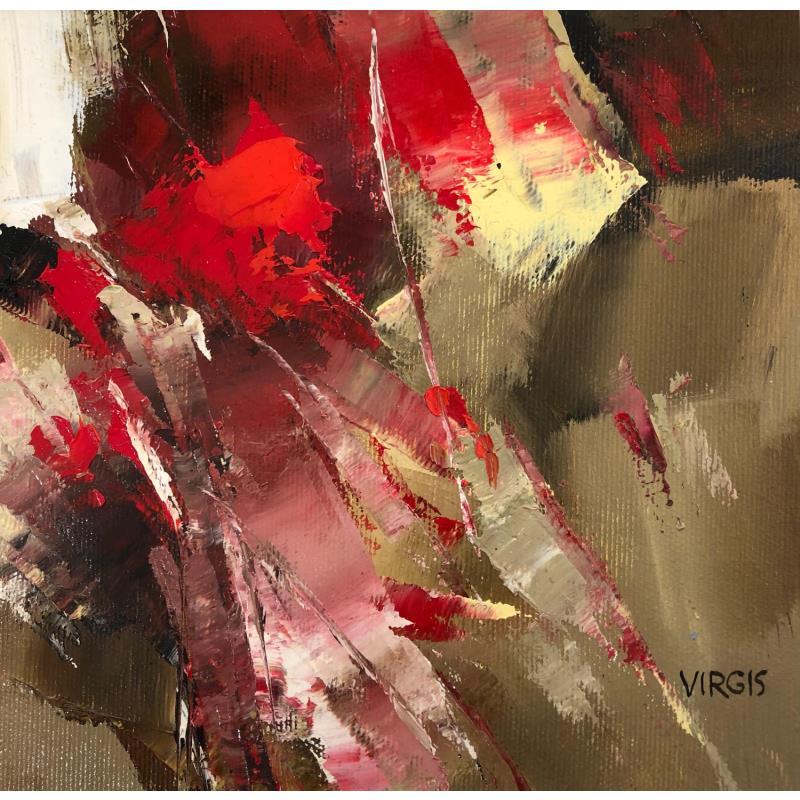 Painting Sense of movement by Virgis | Painting Abstract Oil Pop icons