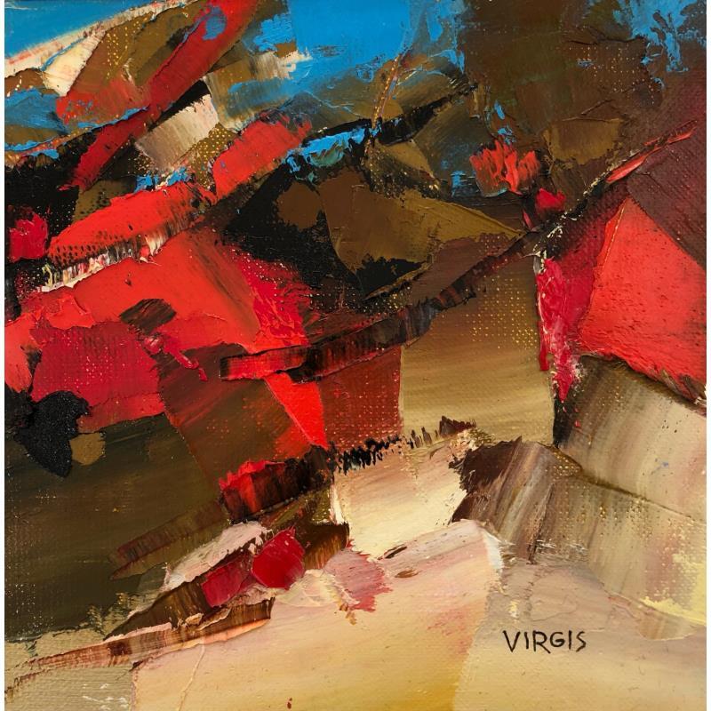 Painting fastest Way by Virgis | Painting Abstract Oil