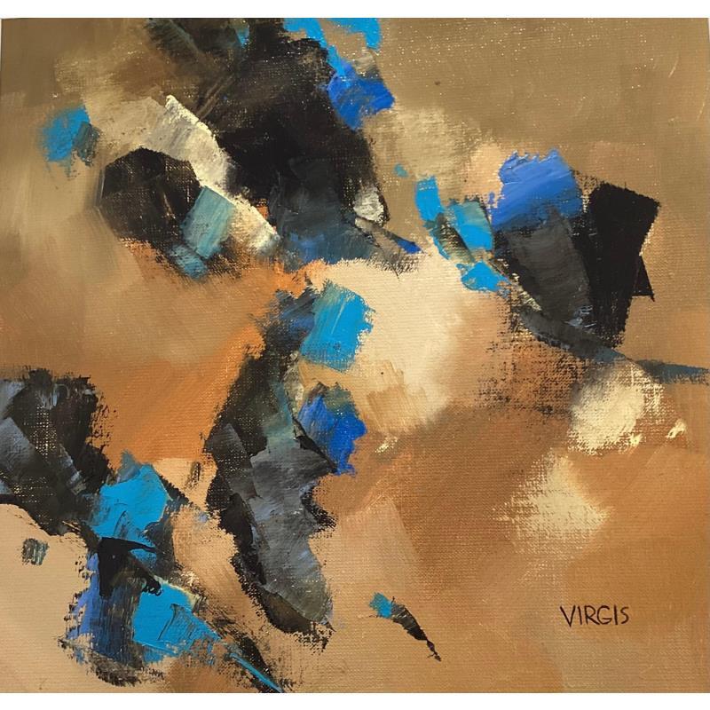 Painting Nostalgia by Virgis | Painting Abstract Oil