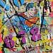 Painting Héros n°49 by Drioton David | Painting Pop art Mixed Pop icons