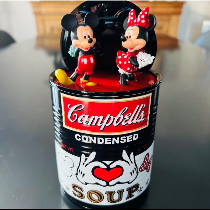 Sculpture Love Soup by TED | Sculpture Pop art Mixed Pop icons