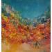 Gemälde Enchantement von Levesque Emmanuelle | Gemälde Figurativ Landschaften Öl