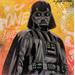 Painting Darth Vader by Kedarone | Painting Street art Graffiti Mixed Pop icons