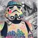 Painting Stormtrooper by Kedarone | Painting Street art Graffiti Mixed Pop icons