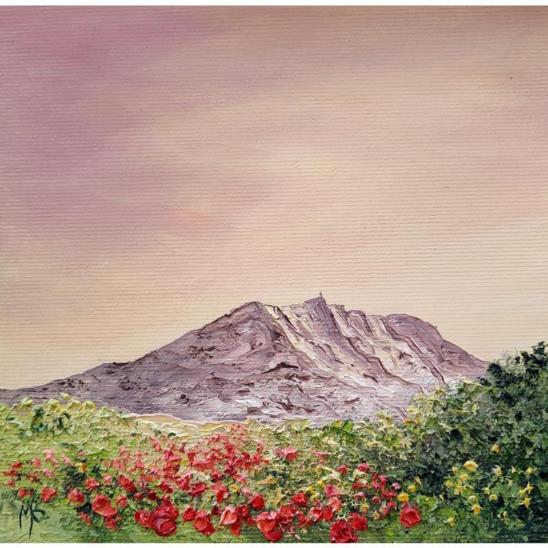 Gemälde Magnifique Provence von Blandin Magali | Gemälde Figurativ Öl Landschaften, Pop-Ikonen