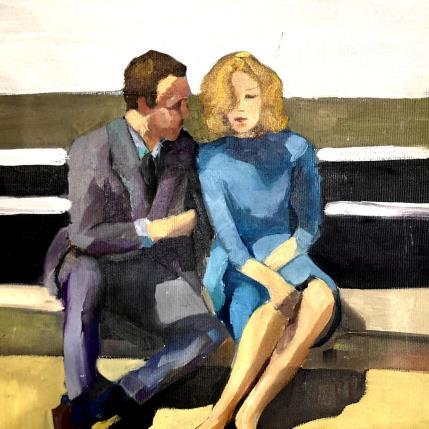 Painting Retrò by Gallo Manuela | Painting Figurative Acrylic, Oil still-life
